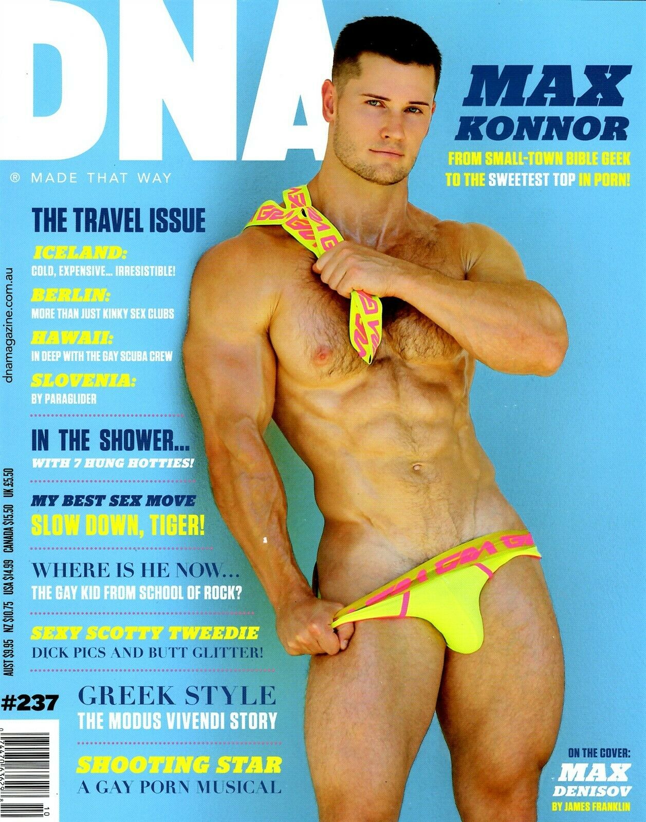 DNA # 237 magazine back issue DNA magizine back copy 