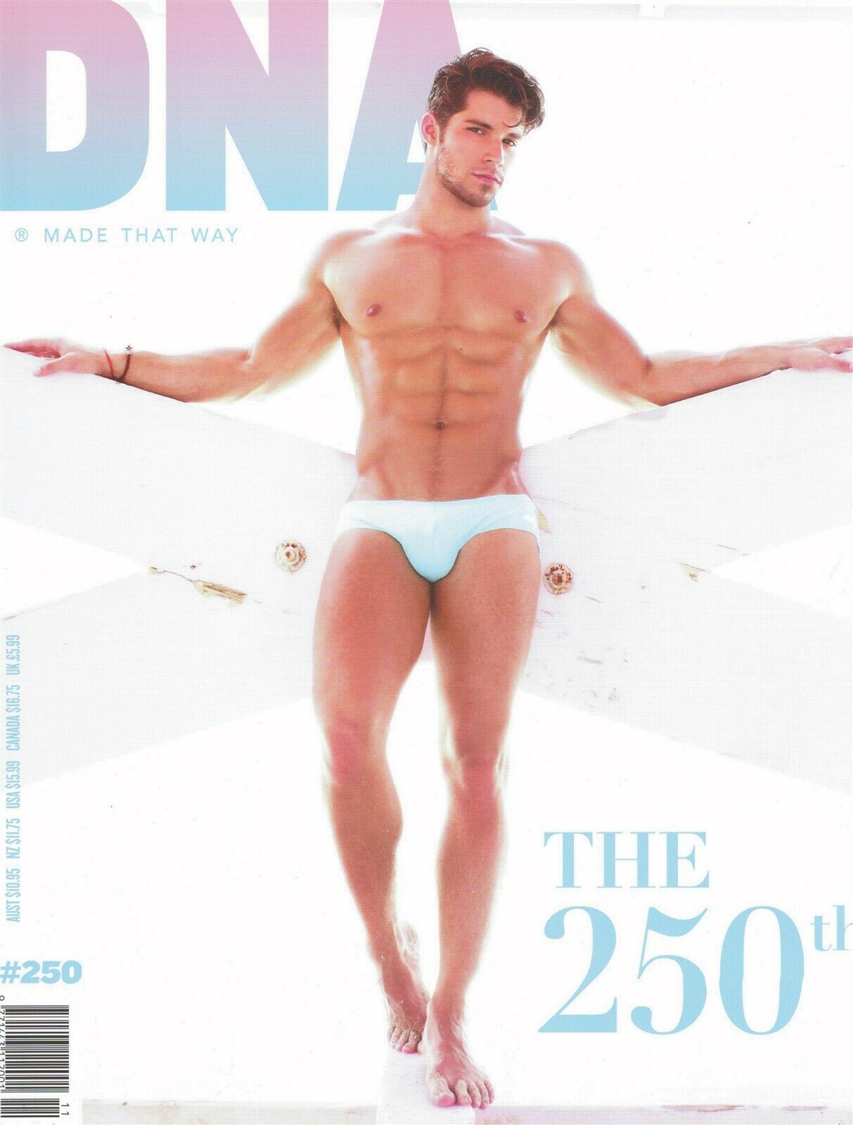 DNA # 250 magazine back issue DNA magizine back copy 