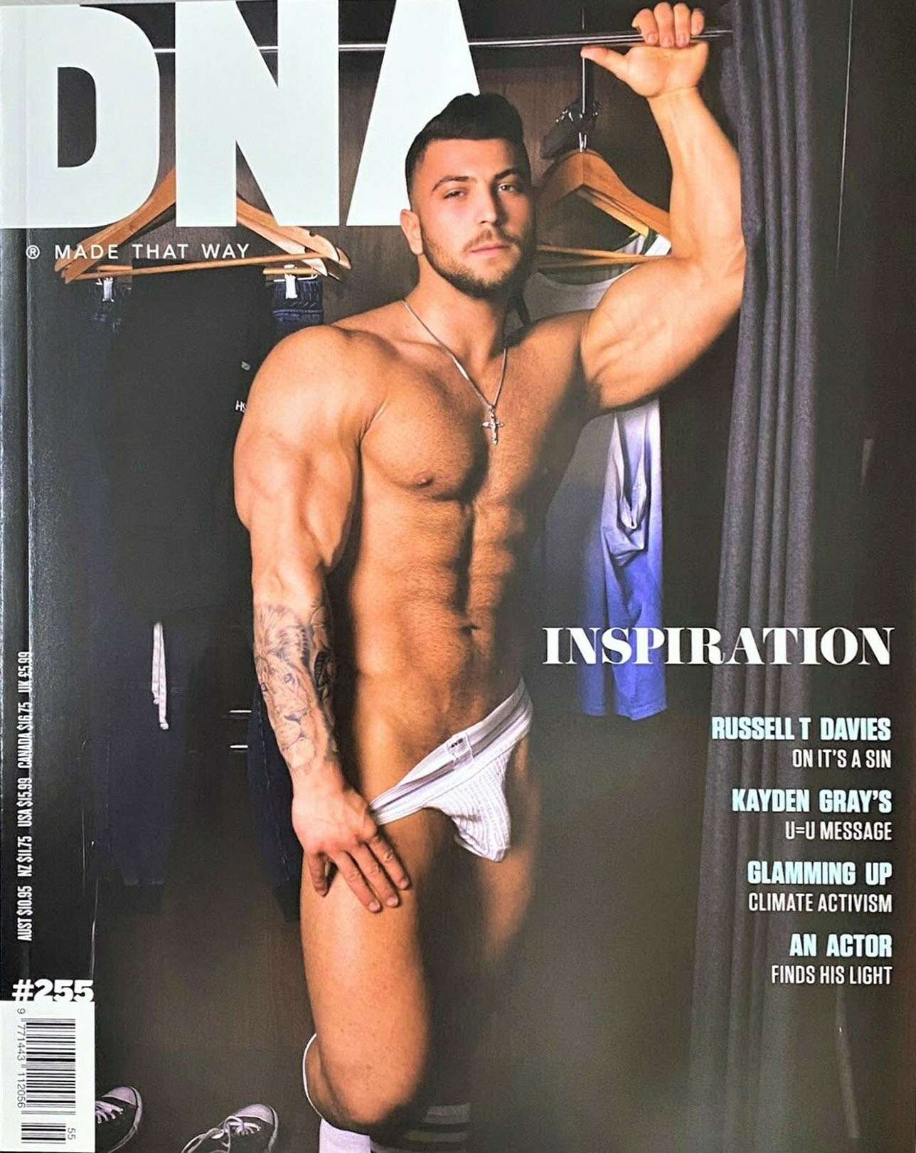DNA # 255 magazine back issue DNA magizine back copy 