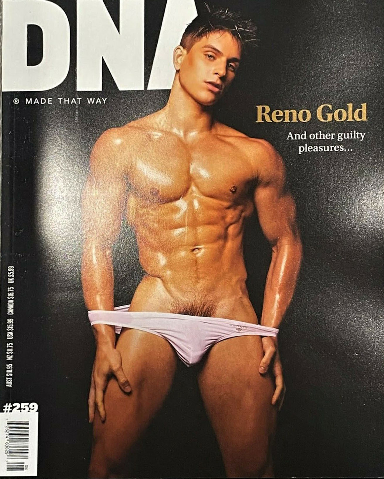 DNA # 259 magazine back issue DNA magizine back copy 