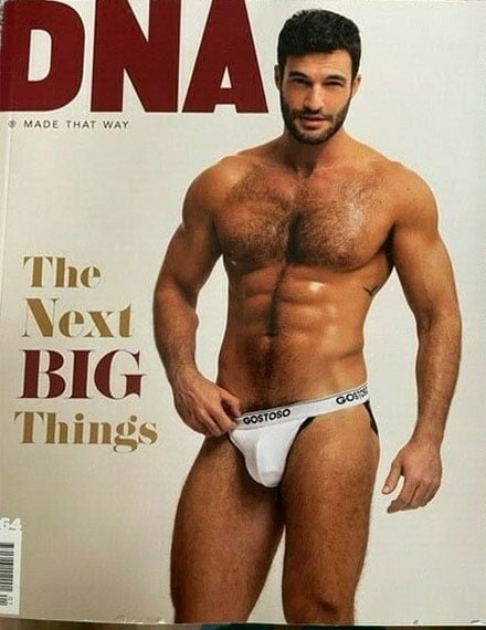 DNA # 264 magazine back issue DNA magizine back copy 