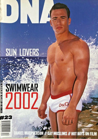 DNA # 23, December 2001 magazine back issue