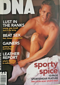 DNA # 43, September 2003 magazine back issue