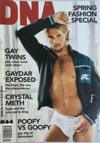 DNA # 44, September 2003 magazine back issue
