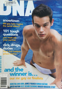 DNA # 52, May 2004 magazine back issue cover image