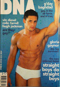 DNA # 56, September 2004 magazine back issue cover image
