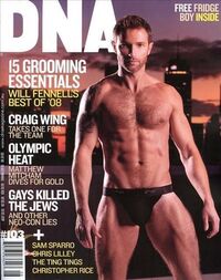 DNA # 103 magazine back issue