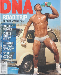 DNA # 108 magazine back issue cover image