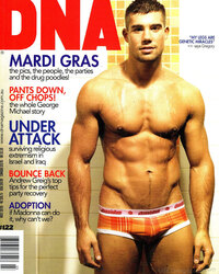 DNA # 122 Magazine Back Copies Magizines Mags