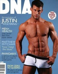 DNA # 129 magazine back issue