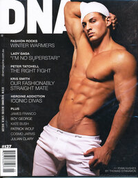 DNA # 137 magazine back issue cover image