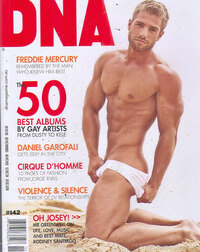 DNA # 142 magazine back issue cover image