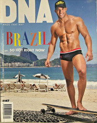 DNA # 147, May 2012 magazine back issue