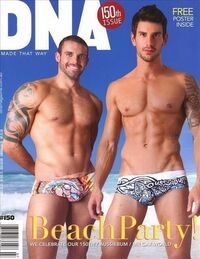 DNA # 150 magazine back issue