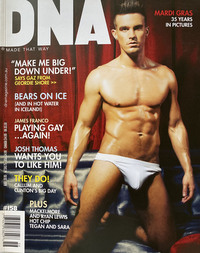 DNA # 158, March 2013 Magazine Back Copies Magizines Mags