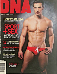 DNA # 160, June 2013 magazine back issue