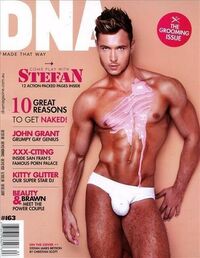 DNA # 163 magazine back issue cover image
