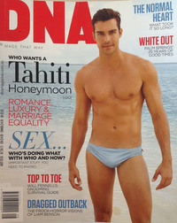 DNA # 175 magazine back issue cover image
