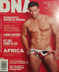 DNA # 177 magazine back issue