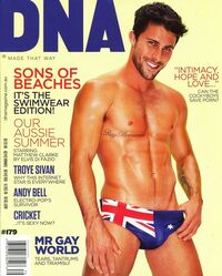 DNA # 179 magazine back issue