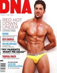 DNA # 182 magazine back issue