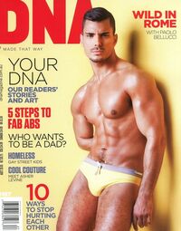 DNA # 187 magazine back issue cover image
