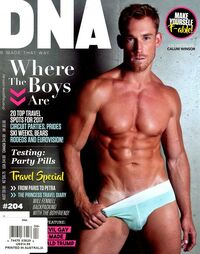 DNA # 204 magazine back issue cover image
