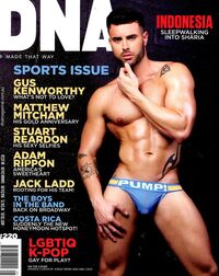 DNA # 220 Magazine Back Copies Magizines Mags