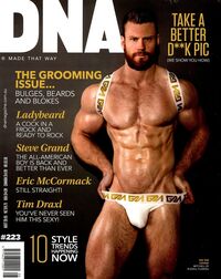 DNA # 223 magazine back issue cover image