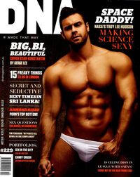 DNA # 229 magazine back issue cover image
