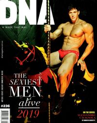 DNA # 236 magazine back issue cover image