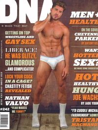 DNA # 242 magazine back issue