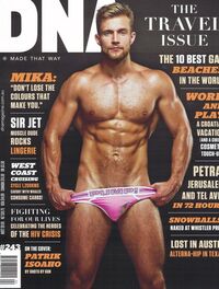 DNA # 243 magazine back issue cover image