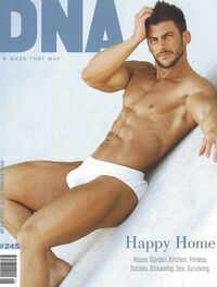 DNA # 245 magazine back issue cover image