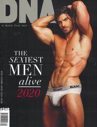 DNA # 248 magazine back issue cover image