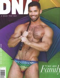 DNA # 249 magazine back issue cover image