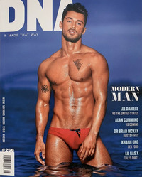DNA # 256 magazine back issue cover image