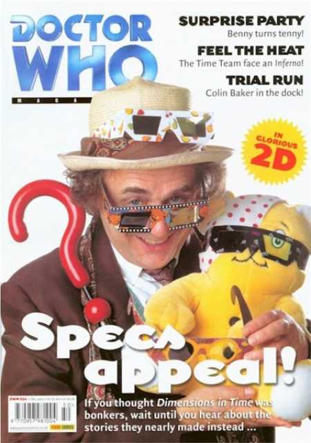 Doctor Who # 324, December 2002 magazine back issue Doctor Who magizine back copy 