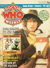 Doctor Who # 2, October 1979 magazine back issue