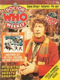 Doctor Who # 3, October 1979 magazine back issue