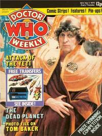 Doctor Who # 4, November 1979 magazine back issue