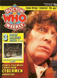 Doctor Who # 5, November 1979 magazine back issue