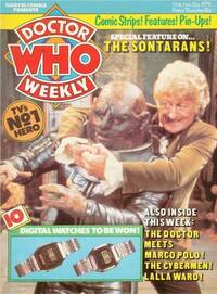 Doctor Who # 6, November 1979 magazine back issue