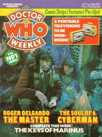 Doctor Who # 7, November 1979 magazine back issue