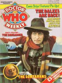 Doctor Who # 8, December 1979 magazine back issue