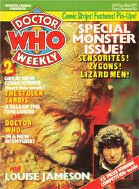 Doctor Who # 9, December 1979 magazine back issue