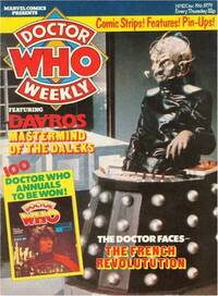 Doctor Who # 10, December 1979 magazine back issue