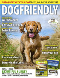 DogFriendly July/August 2018 Magazine Back Copies Magizines Mags