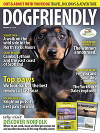 DogFriendly January/February 2021 Magazine Back Copies Magizines Mags