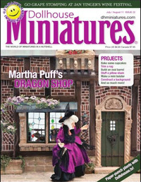 Dollhouse Miniatures # 22, July/August 2011 magazine back issue